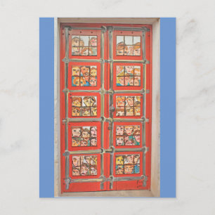 Briefkaart - Deuren van Madeira