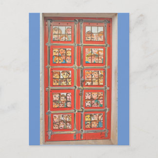 Briefkaart - Deuren van Madeira