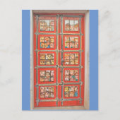 Briefkaart - Deuren van Madeira (Voorkant)