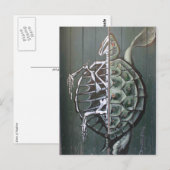 Briefkaart - Deuren van Madeira (Voorkant / Achterkant)