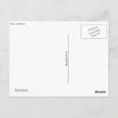 Briefkaart - Deuren van Madeira (Achterkant)