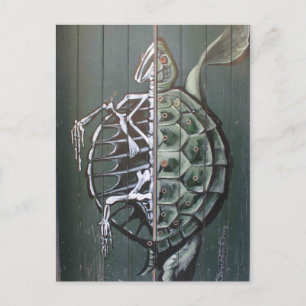 Briefkaart - Deuren van Madeira