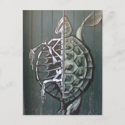 Briefkaart - Deuren van Madeira (Voorkant)