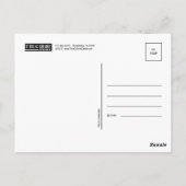 Briefkaart - Deze 2 zal voorbijgaan (Achterkant)