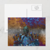 Briefkaart Digitale Chaos (Voorkant / Achterkant)