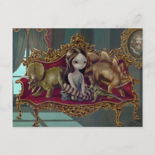 briefkaart "Dinosaur Friends I" (Voorkant)