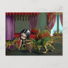 briefkaart "Dinosaur Friends II"