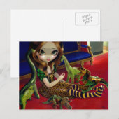 briefkaart "Dinosaur Friends III" (Voorkant / Achterkant)