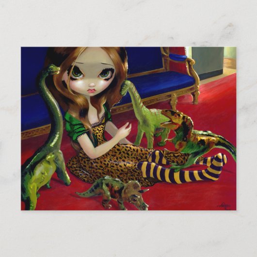 briefkaart "Dinosaur Friends III" (Voorkant)