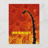 briefkaart dinosauriërs (Voorkant)