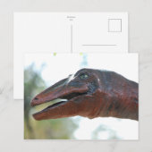 briefkaart _ Dinosaurus (Voorkant / Achterkant)