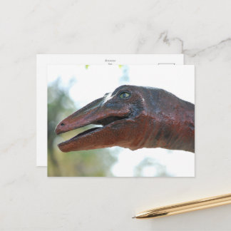briefkaart _ Dinosaurus