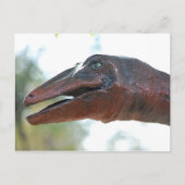 briefkaart _ Dinosaurus (Voorkant)