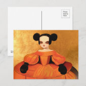 briefkaart "Disneylanding" (Voorkant / Achterkant)