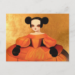 briefkaart "Disneylanding"