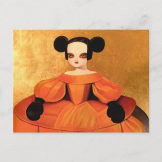 briefkaart "Disneylanding"