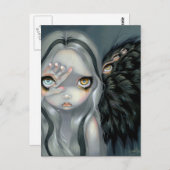 briefkaart "Divine Hand" (Voorkant / Achterkant)