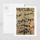 Briefkaart-DNA-model Briefkaart (Voorkant / Achterkant)