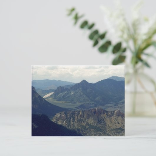 Briefkaart - Dode Indiase pas (Staand voorkant)