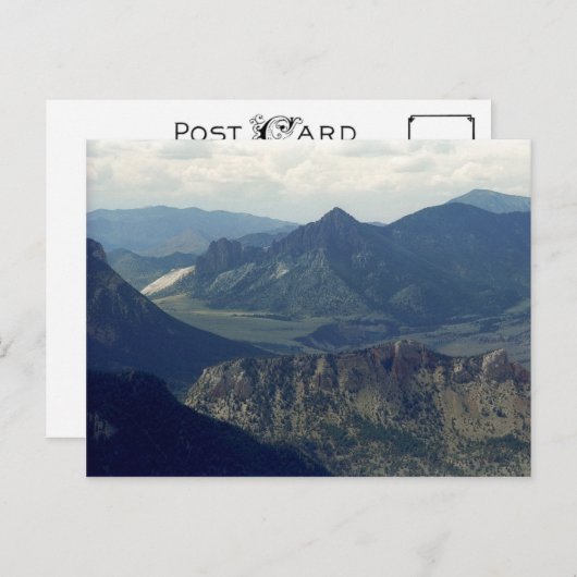 Briefkaart - Dode Indiase pas (Voorkant / Achterkant)