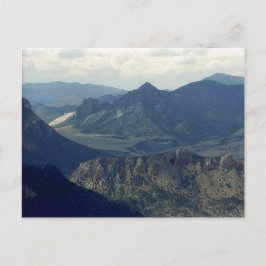 Briefkaart - Dode Indiase pas