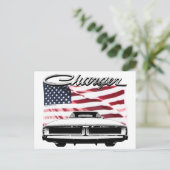 Briefkaart Dodge-lader (Staand voorkant)