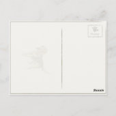  Briefkaart Dog [met toegevoegde groettekst] (Achterkant)