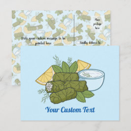 Briefkaart Dolmadakia