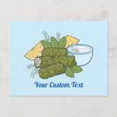 Briefkaart Dolmadakia (Voorkant)