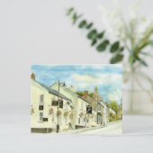 briefkaart 'Dolphin Inn' (Staand voorkant)