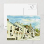 briefkaart 'Dolphin Inn' (Voorkant / Achterkant)