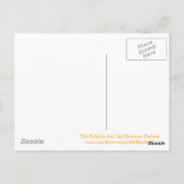 briefkaart 'Dolphin Inn' (Achterkant)