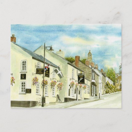 briefkaart 'Dolphin Inn' (Voorkant)