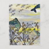 Briefkaart Dolphin Splash (Voorkant)