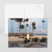 Briefkaart Dominicaanse Republiek (Voorkant / Achterkant)