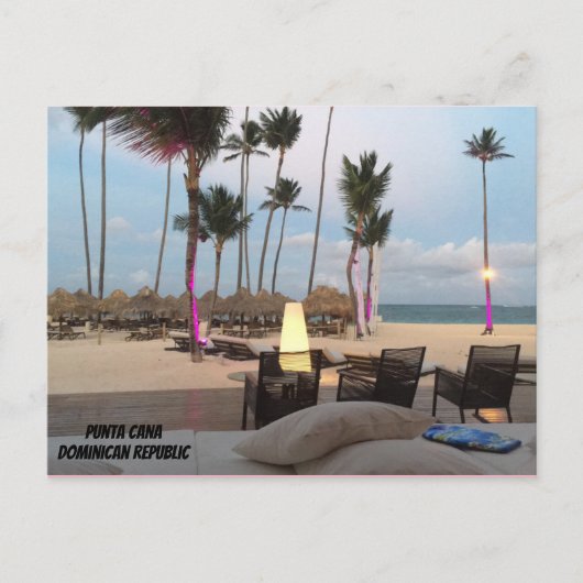 Briefkaart Dominicaanse Republiek (Voorkant)