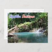 Briefkaart Dominicaanse Republiek (Voorkant / Achterkant)