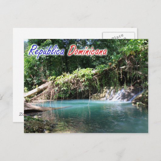 Briefkaart Dominicaanse Republiek (Voorkant / Achterkant)