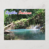 Briefkaart Dominicaanse Republiek (Voorkant)