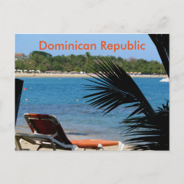 Briefkaart Dominicaanse Republiek