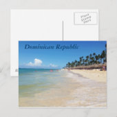 Briefkaart Dominicaanse Republiek (Voorkant / Achterkant)