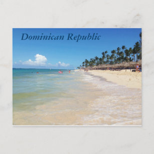 Briefkaart Dominicaanse Republiek
