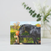 briefkaart "Donatella" (Staand voorkant)