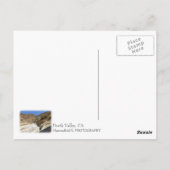 Briefkaart doodvallei/mozaïekkanon! (Achterkant)