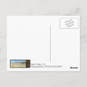 Briefkaart doodvalvallei/Zabriskie Point (Achterkant)