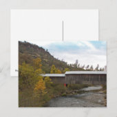 BRIEFKAART - Door honing uitgevoerde overloopbrug (Voorkant / Achterkant)