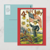 Briefkaart door Pâtisseries Poétique DE Muse (Voorkant / Achterkant)