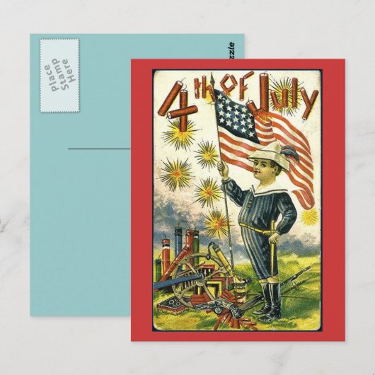 Briefkaart door Pâtisseries Poétique DE Muse (Voorkant / Achterkant)