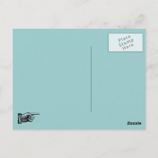 Briefkaart door Pâtisseries Poétique DE Muse (Achterkant)