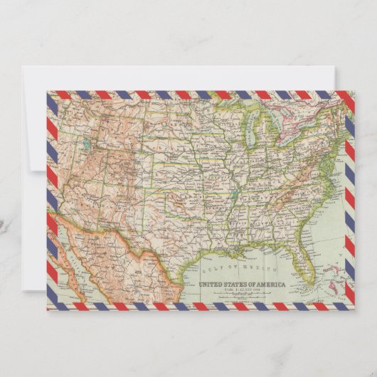  Briefkaart Douche per mail Baby shower (Achterkant)